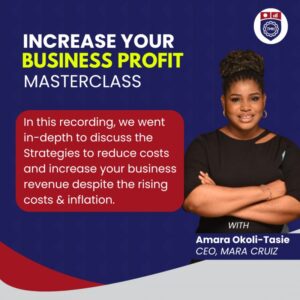 Increase your Business Profit Masterclass